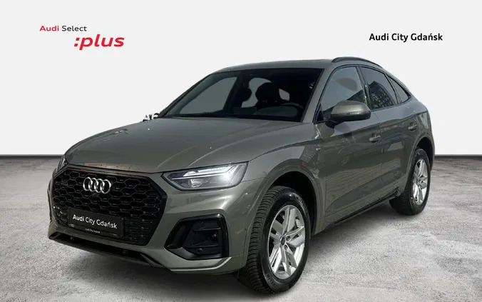 audi q5 sportback gdańsk Audi Q5 Sportback cena 229900 przebieg: 26779, rok produkcji 2023 z Gdańsk